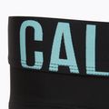 Vyriškos trumpikės Calvin Klein 000NB3610A Hip Brief 3 pairs black w/ombre blue logo/black w/c 4