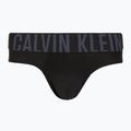Vyriškos trumpikės Calvin Klein 000NB3610A Hip Brief 3 pairs black w/ombre blue logo/black w/c 5