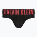 Vyriškos trumpikės Calvin Klein 000NB3610A Hip Brief 3 pairs black w/ombre blue logo/black w/c 6