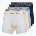 Vyriškos trumpikės Calvin Klein LV00NB4413 Brief 5 pairs light cast/shoreline/peach bliss/bl