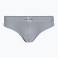 Vyriškos kelnaitės Calvin Klein LV00NB4471 Hip Brief 3 pairs black/misty grey/white 3