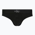 Vyriškos kelnaitės Calvin Klein LV00NB4471 Hip Brief 3 pairs black/misty grey/white 4