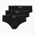 Vyriškos kelnaitės Calvin Klein LV00NB4471 Hip Brief 3 pairs black
