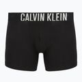 Trumpikės Calvin Klein 000NB3609A Boxer Brief 3 pairs black with oatmeal logo/black with age 2