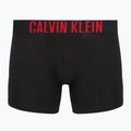 Trumpikės Calvin Klein 000NB3609A Boxer Brief 3 pairs black with oatmeal logo/black with age 4