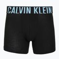 Trumpikės Calvin Klein 000NB3609A Boxer Brief 3 pairs black w/harbor mist logo/black w 2