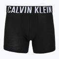 Trumpikės Calvin Klein 000NB3609A Boxer Brief 3 pairs black w/harbor mist logo/black w 6