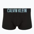 Vyriškos trumpikės Calvin Klein 000NB3608A Trunk 3 pairs black with harbor mist logo/ black with 3