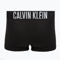 Vyriškos trumpikės Calvin Klein 000NB3608A Trunk 3 pairs black with harbor mist logo/ black with 4