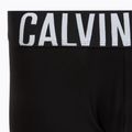 Vyriškos trumpikės Calvin Klein 000NB3608A Trunk 3 pairs black with harbor mist logo/ black with 5