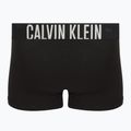 Vyriškos trumpikės Calvin Klein 000NB3608A Trunk 3 poros juodos su avižinių spalvos logotipu/juodos su age 5