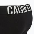 Vyriškos trumpikės Calvin Klein 000NB3608A Trunk 3 poros juodos su avižinių spalvos logotipu/juodos su age 6