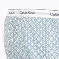 Trumpikės Calvin Klein LV00NM2831 Boxer Trad icon cotton emblem chalk/gulf blue 3