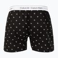 Trumpikės Calvin Klein LV00NM2831 Boxer Trad diamond logo black 2