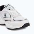 Vyriški batai Calvin Klein YM0YM01379 Hike Runner Mesh MIX bright white/black 7