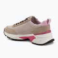 Moteriški batai Calvin Klein YW0YW02075 Hike Runner MG Nylon Mix chateau/silver mink/pink 3