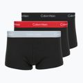 Trumpikės Calvin Klein LV00NB4389 Low Rise Trunk 3 poros black/adrenaline rush/white/black