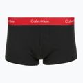 Trumpikės Calvin Klein LV00NB4389 Low Rise Trunk 3 poros black/adrenaline rush/white/black 3