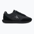 Vyriški batai Calvin Klein YM0YM01361 Retro Runner Essential MIX MAT triple black 2