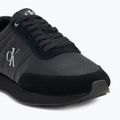 Vyriški batai Calvin Klein YM0YM01361 Retro Runner Essential MIX MAT triple black 7