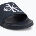 Vyriškos šlepetės Calvin Klein YM0YM01393 Ess ck navy 7