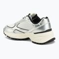 Moteriški batai Calvin Klein YW0YW02063 Hike Runner Lace Up Mesh Mix silver/black/bright white 3