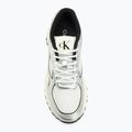 Moteriški batai Calvin Klein YW0YW02063 Hike Runner Lace Up Mesh Mix silver/black/bright white 5