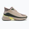 Vyriški batai Calvin Klein YM0YM01418 Hike Runner Mid Laceup Tech Mix desert taupe/smog/sorrel/thyme 2