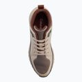 Vyriški batai Calvin Klein YM0YM01418 Hike Runner Mid Laceup Tech Mix desert taupe/smog/sorrel/thyme 5