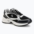 Vyriški batai Calvin Klein YM0YM01402 Hike Runner Laceup Mesh Mix black/silver