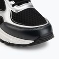 Vyriški batai Calvin Klein YM0YM01402 Hike Runner Laceup Mesh Mix black/silver 7