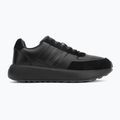 Vyriški batai Calvin Klein HM0HM02033 City Runner Laceup Tape Leather triple black 2