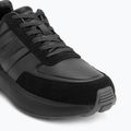 Vyriški batai Calvin Klein HM0HM02033 City Runner Laceup Tape Leather triple black 7