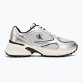 Vyriški batai Calvin Klein YM0YM01402 Hike Runner Laceup Mesh Mix silver/black/marshmallow 2
