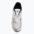 Vyriški batai Calvin Klein YM0YM01402 Hike Runner Laceup Mesh Mix silver/black/marshmallow 5