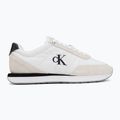 Moteriški batai Calvin Klein YW0YW01990 Retro Runner Lace Up Nylon MG bright white/black 2
