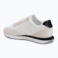 Moteriški batai Calvin Klein YW0YW01990 Retro Runner Lace Up Nylon MG bright white/black 3