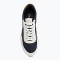 Vyriški batai Calvin Klein YM0YM01361 Retro Runner Ess Mix Mat vaporous white/casual bluee/cooling 5