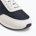 Vyriški batai Calvin Klein YM0YM01361 Retro Runner Ess Mix Mat vaporous white/casual bluee/cooling 7