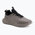 Vyriški batai Calvin Klein YM0YM01443 Eva Runner Laceup Sock Mat Mix taupe smog/black