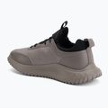 Vyriški batai Calvin Klein YM0YM01443 Eva Runner Laceup Sock Mat Mix taupe smog/black 3