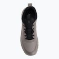 Vyriški batai Calvin Klein YM0YM01443 Eva Runner Laceup Sock Mat Mix taupe smog/black 5