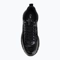 Moteriški batai Calvin Klein YW0YW02043 Hike Runner Lace Up Pearl Nylon triple black 5