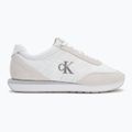 Vyriški batai Calvin Klein YM0YM01361 Retro Runner Ess Mix Mat Triple Bright White 2