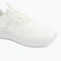 Vyriški batai Calvin Klein YM0YM01442 Eva Runner Lace Up Mat Mix 0GJ triple bright white 7