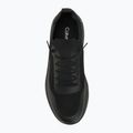 Vyriški batai Calvin Klein YM0YM01457 Chunky Runner Lace Up Sock Knit triple black 5