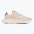 Moteriški batai Calvin Klein YW0YW02016 Eva Runner Lace Up Mat Mix 0GN stony beige/turtle dove/silver 2