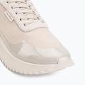 Moteriški batai Calvin Klein YW0YW02016 Eva Runner Lace Up Mat Mix 0GN stony beige/turtle dove/silver 7