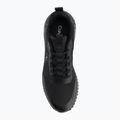Vyriški batai Calvin Klein YM0YM01442 Eva Runner Lace Up Mat Mix 0GJ triple black 5