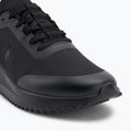 Vyriški batai Calvin Klein YM0YM01442 Eva Runner Lace Up Mat Mix 0GJ triple black 7